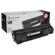 Remanufactured Black MICR Toner for Canon 128