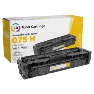 Compatible Canon 075 H Yellow High Capacity Toner Cartridge (6366C001)