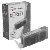 Compatible Canon CLI-231 Gray Ink Tank