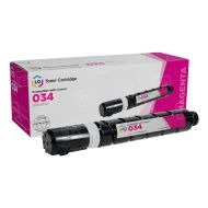 Compatible Canon 034 Magenta Toner Cartridge, 9452B001 (CRG-034)