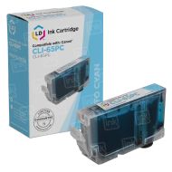 Compatible Canon CLI-65PC Photo Cyan Ink