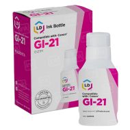 Compatible Canon GI-21 Magenta Ink Bottle