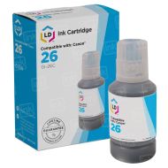 Compatible Canon GI26C Cyan Ink