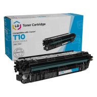 Remanufactured Canon T10 (4565C001AA) High Yield Cyan Toner Cartridge