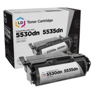 Remanufactured Replacement for 330-9787 HY Black Toner for Dell 5530dn, 5535dn