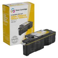 Compatible. Dell 1250c,  1350cnw (WM2JC) Yellow Toner