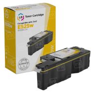 Compatible Dell E525w (3581G) Yellow Toner