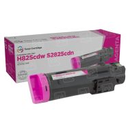 Compatible Dell H825/S2825 (4NRYP) Magenta Toner