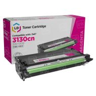 Remanufactured Alternative for 330-1200 HY Magenta Toner for Dell 3130cn