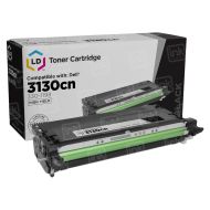 Remanufactured Alternative for 330-1198 HY Black Toner for Dell 3130cn