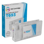 Remanufactured Epson T693 Cyan Ink Cartridge