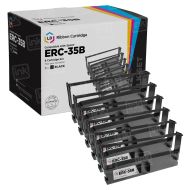 Epson Compatible ERC-35B Black POS Ribbon, 6-pack