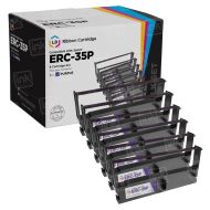 Epson Compatible ERC-35P Purple POS Ribbon, 6-pack