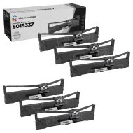 Compatible Replacement for Epson S015337 Black Printer Ribbon