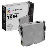 Remanufactured Epson T034120 Photo Black Inkjet Cartridge