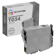 Remanufactured Epson T034720 Light Black Inkjet Cartridge