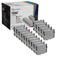 Remanufactured Epson Stylus 2100 and 2200 Matte Set of 15 Ink cartridges - Great Deal!