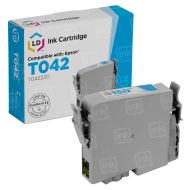 Remanufactured Epson T042220 Cyan Inkjet Cartridge