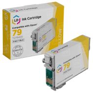 Remanufactured Epson T079420 HY Yellow Inkjet Cartridge for Stylus Photo 1400