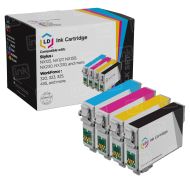Remanufactured Epson 124 T124120-BCS Set of 4 BCMY Ink