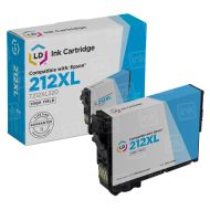 Remanufactured High Yield T212XL220 Cyan Ink for Epson