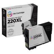 Remanufactured Epson 220XL HY Black Ink Cartridge (T220XL120)
