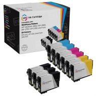 Set of 9 Epson 220XL HY Remanufactured Ink Cartridges: 3 Black & 2 each of Cyan, Magenta, Yellow