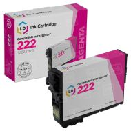 Remanufactured Epson 222 Magenta Ink (T222320)