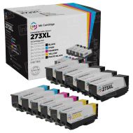 Remanufactured 273XL 11 Piece Set of Ink for Epson