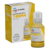 Compatible Epson T49M Yellow Ink Bottle