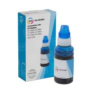 Compatible Epson T502220-S Cyan Ink Bottle