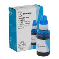 Compatible Epson T522 Cyan Ink Bottle