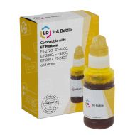 Compatible Epson T522 Yellow Ink Bottle