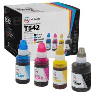 Compatible 542 4 Piece Set of Ink for Epson
