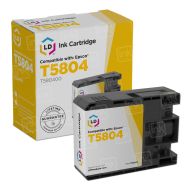 Remanufactured Epson T580400 Yellow Inkjet Cartridge for Stylus Pro 3800
