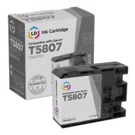 Remanufactured Epson T580700 Light Black Inkjet Cartridge for Stylus Pro 3800