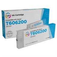 Remanufactured Epson T606200 HY Cyan Inkjet Cartridge