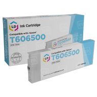 Remanufactured Epson T606500 HY Light Cyan Inkjet Cartridge