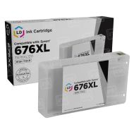 Remanufactured Epson T676XL120 HY Black Inkjet Cartridge