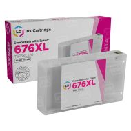 Remanufactured Epson T676XL320 HY Magenta Inkjet Cartridge