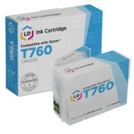 Remanufactured Epson 760 Cyan Ink Cartridge