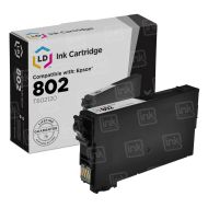 Remanufactured Epson 802 Black Ink Cartridge