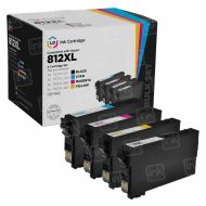 Reman Epson T812XL Set of 4 (BK/C/M/Y)