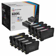 Reman Epson 924XL HY Ink Bulk Set (3  Bk, 2 C/M/Y)