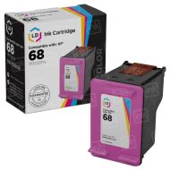 Remanufactured HP 68 Tri-Color Ink Cartridge (7FP20TN)