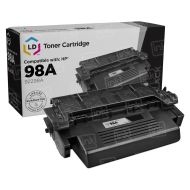 Remanufactured Black Laser Toner for HP 98A