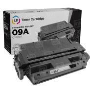 Remanufactured Black Laser Toner for HP 09A