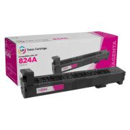 Remanufactured Magenta Laser Toner for HP 824A