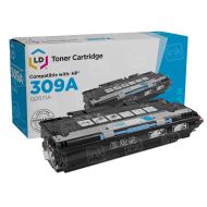 HP Q2671A (309A) Cyan Remanufactured Toner Cartridge