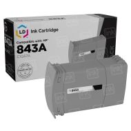 Remanufactured HP 843A Black Inkjet Cartridge (C1Q57A)
